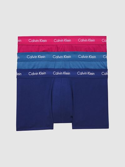 Calvin Klein Underwear HU910135 | Calvin Klein Cotton Stretch Low Rise Férfi Alsónadrág Lila / Barna